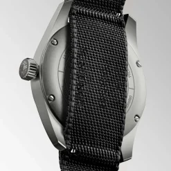 Clearance Orologio Longines Spirit Automatico Antracite Titanio Nero 40 mm Uomo Orologi Longines Uomo