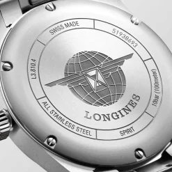 Discount Orologio Longines Spirit Automatico Acciaio Verde Opaco 40 mm Uomo Orologi Longines Uomo