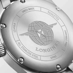 Discount Orologio Longines Spirit Automatico Acciaio Nero 37 mm Donna Orologi Longines Donna | Orologi Longines Uomo