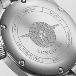 Clearance Orologio Longines Spirit Champagne Automatico Acciaio 37 mm Donna Orologi Longines Donna | Orologi Longines Uomo
