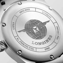 Online Orologio Longines Spirit Blu Chronometer Automatico 40 mm Uomo Orologi Longines Uomo