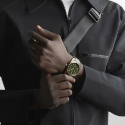 Discount Orologio Longines Spirit Automatico Acciaio Verde Opaco 40 mm Uomo Orologi Longines Uomo