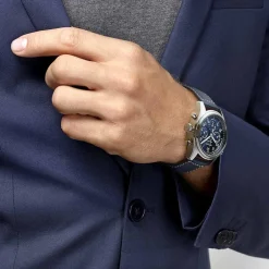 Outlet Orologio Longines Spirit Blu Chronometer Automatico 42 mm Uomo Orologi Longines Uomo