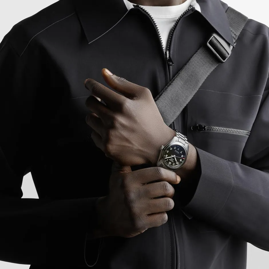 Discount Orologio Longines Spirit Automatico Acciaio Nero 37 mm Donna Orologi Longines Donna | Orologi Longines Uomo