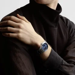 Online Orologio Longines Spirit Blu Chronometer Automatico 40 mm Uomo Orologi Longines Uomo