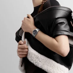 Discount Orologio Longines Spirit Automatico Acciaio Nero 37 mm Donna Orologi Longines Donna | Orologi Longines Uomo