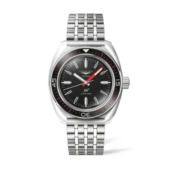 Outlet Orologio Longines Ultra-Chron Cinturino Acciaio Box Edition 43 mm Uomo Orologi Longines Uomo