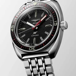 Outlet Orologio Longines Ultra-Chron Cinturino Acciaio Box Edition 43 mm Uomo Orologi Longines Uomo