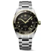 Online Orologio Longines Zulu Acciaio e Oro Antracite 39 mm Uomo Orologi Longines Uomo