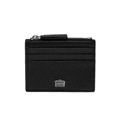 Clearance Portacarte Giovanni Raspini con Zip Pelle Goffrata 10,5 x 8,5 cm Portafogli Giovanni Raspini