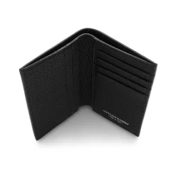 Fashion Portacarte Giovanni Raspini Verticale Pelle Goffrata 8,5 x 12 cm Portafogli Giovanni Raspini