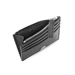Discount Portacarte Giovanni Raspini con Zip Pelle Liscia 10,5 x 8,5 cm Portafogli Giovanni Raspini