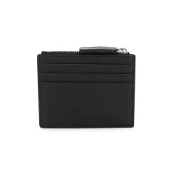 Clearance Portacarte Giovanni Raspini con Zip Pelle Goffrata 10,5 x 8,5 cm Portafogli Giovanni Raspini