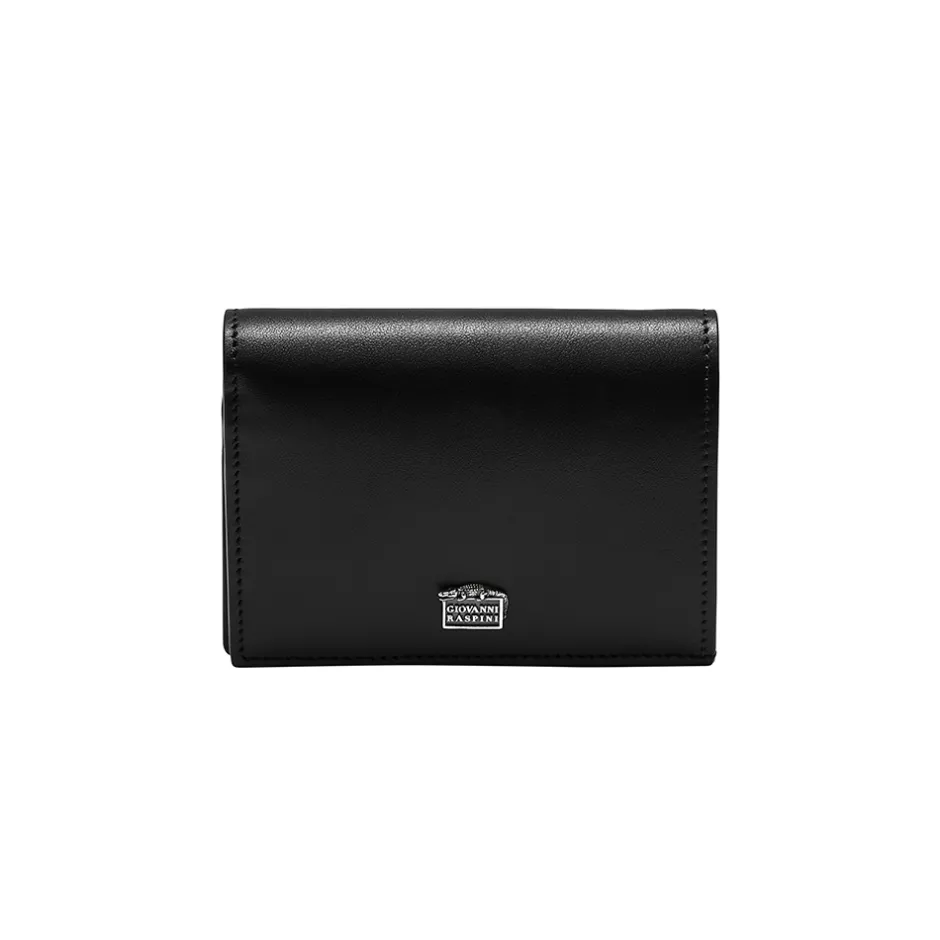 Best Portafoglio Giovanni Raspini Zip Interna Tasca Interna Pelle Liscia 11,5 x 8,5 x 3 cm Portafogli Giovanni Raspini