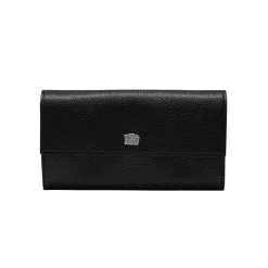 Fashion Portafoglio Giovanni Raspini Continental Grande Pelle Goffrata 19 x 11 x 3,5 cm Portafogli Giovanni Raspini