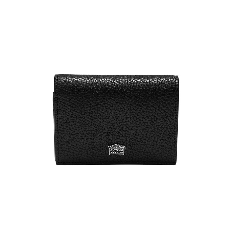 Best Portafoglio Giovanni Raspini Zip Interna Pelle Goffrata 11,5 x 8,5 x 3 cm Portafogli Giovanni Raspini