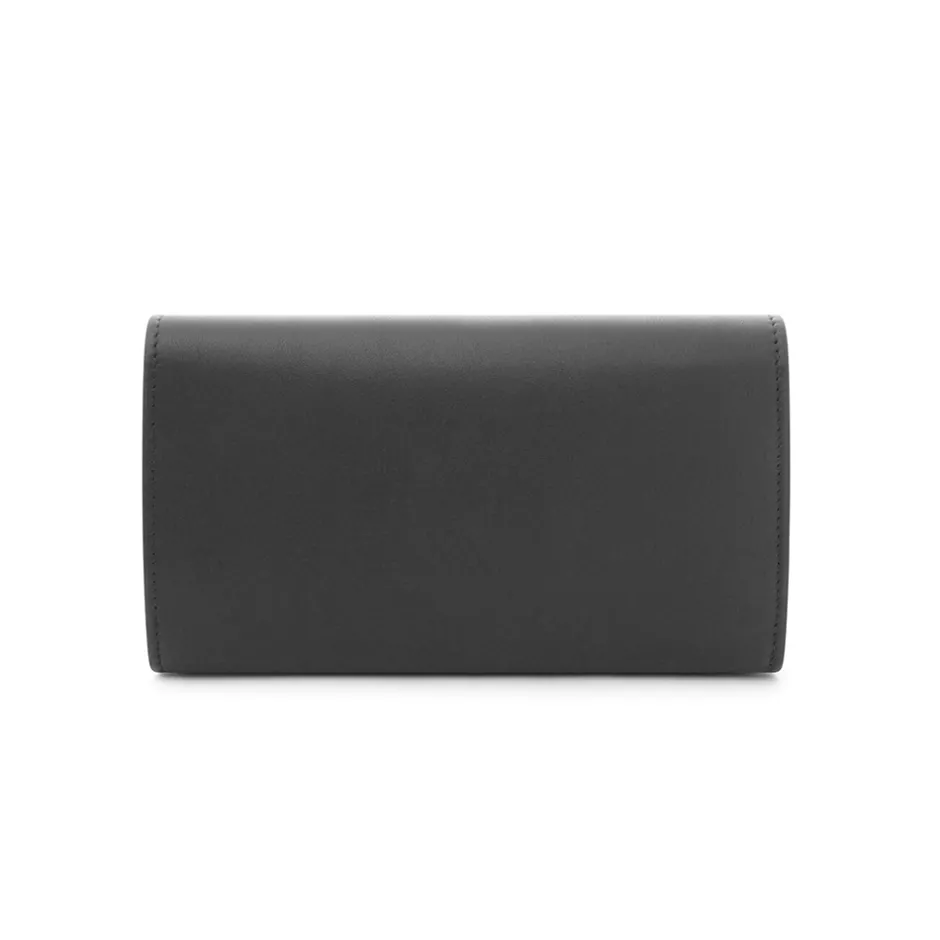 Best Portafoglio Giovanni Raspini Continental Grande Pelle Liscia 19 x 11 x 3,5 cm Portafogli Giovanni Raspini