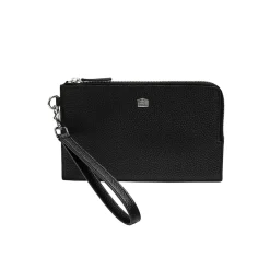 Hot Pouch Giovanni Raspini Pelle Goffrata 22 x 14 cm Portafogli Giovanni Raspini