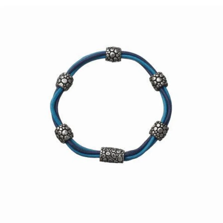 Discount Raspini Bracciale Color Blu e Azzurro Outlet Gioielli