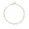 Sale Rue des Mille Bracelet with Alternating Smooth and Pave Stars Gioielli Rue Des Mille