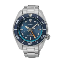 Hot Seiko SFK001J1 Prospex Quarzo Solare Acciaio Blu 45 mm Uomo Orologi Seiko Uomo