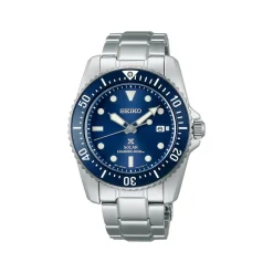 Online Seiko SNE585P1 Prospex Solar Diver Blu 200 38.5 mm Uomo Orologi Seiko Uomo