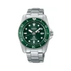 New Seiko SNE583P1 Prospex Solar Diver Verde 200 38.5 mm Uomo Orologi Seiko Uomo
