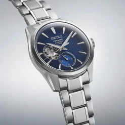 Hot Seiko SPB417J1 Presage 3 Days Open Heart Blu Uomo Orologi Seiko Uomo