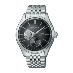 Best Seiko SPB471J1 Presage Automatico Open Heart Nero 40 mm Uomo Orologi Seiko Uomo