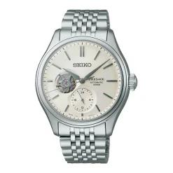 New Seiko SPB469J1 Presage Automatico Open Heart 40 mm Uomo Orologi Seiko Uomo