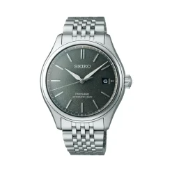 Outlet Seiko SPB465J1 Presage Automatico Nero 40,20 mm Uomo Orologi Seiko Uomo