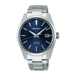 Hot Seiko SPB167J1 Presage Automatico in Acciaio con Quadrante Blu 39,3 mm Uomo Orologi Seiko Uomo
