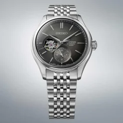 Best Seiko SPB471J1 Presage Automatico Open Heart Nero 40 mm Uomo Orologi Seiko Uomo