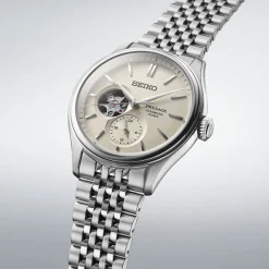 New Seiko SPB469J1 Presage Automatico Open Heart 40 mm Uomo Orologi Seiko Uomo