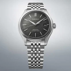 Outlet Seiko SPB465J1 Presage Automatico Nero 40,20 mm Uomo Orologi Seiko Uomo