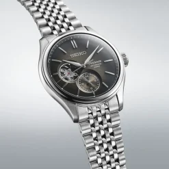 Best Seiko SPB471J1 Presage Automatico Open Heart Nero 40 mm Uomo Orologi Seiko Uomo
