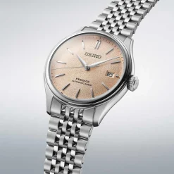 Hot Seiko SPB467J1 Presage Automatico Arancione 40,20 mm Uomo Orologi Seiko Uomo