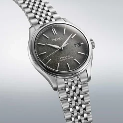 Outlet Seiko SPB465J1 Presage Automatico Nero 40,20 mm Uomo Orologi Seiko Uomo