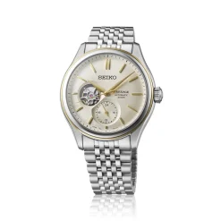 Sale Seiko SPB480J1 Presage Automatico Open Heart 40 mm Uomo Orologi Seiko Uomo