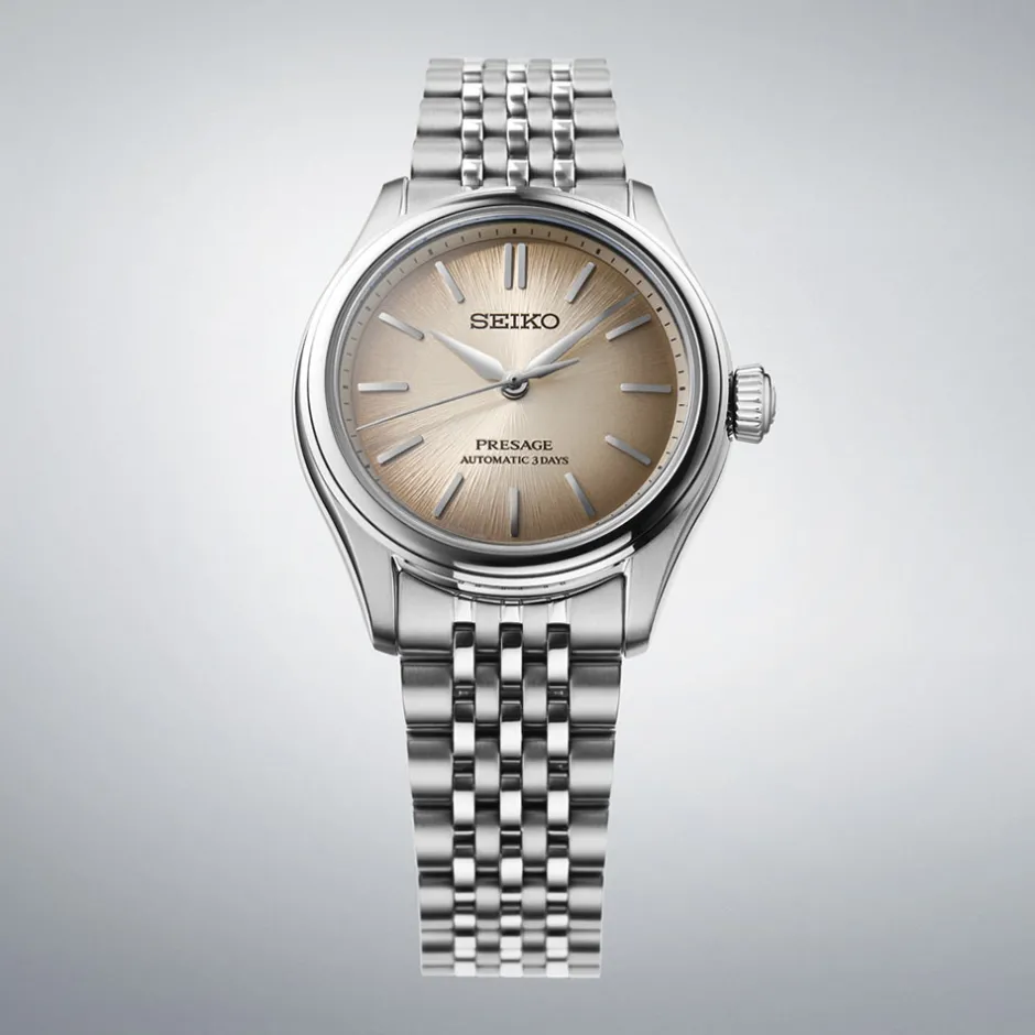 Outlet Seiko SPB523J1 Presage Classic 36mm Donna Orologi Seiko Donna | Orologi Seiko Uomo