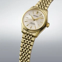Clearance Seiko SPB524J1 Presage Classic 36mm Donna Orologi Seiko Donna | Orologi Seiko Uomo
