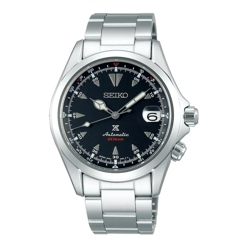 Fashion Seiko SPB117J1 Prospex Alpinist Automatico Acciaio 39,5 mm Uomo Orologi Seiko Uomo