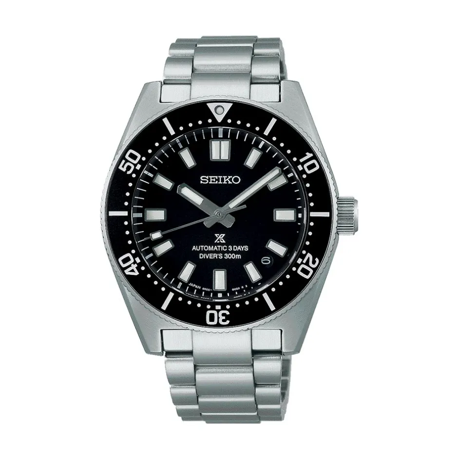 Best Seiko SPB453J1 Prospex Automatico Diver 1965 Nero 40 mm Uomo Orologi Seiko Uomo