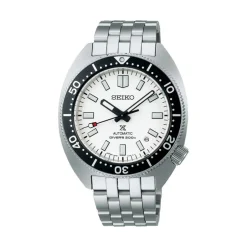Hot Seiko SPB313J1 Prospex Automatico Acciaio Bianco 41 mm Uomo Orologi Seiko Uomo