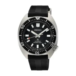 Sale Seiko SPB317J1 Prospex Automatico Acciaio Nero Silicone Nero 41mm Uomo Orologi Seiko Uomo
