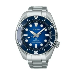 Hot Seiko SPB321J1 Prospex Automatico Acciaio Blu 45 mm Uomo Orologi Seiko Uomo