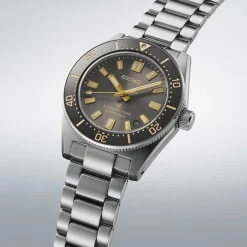 Sale Seiko SPB455J1 Prospex Automatico Diver 1965 Grigio 40 mm Uomo Orologi Seiko Uomo