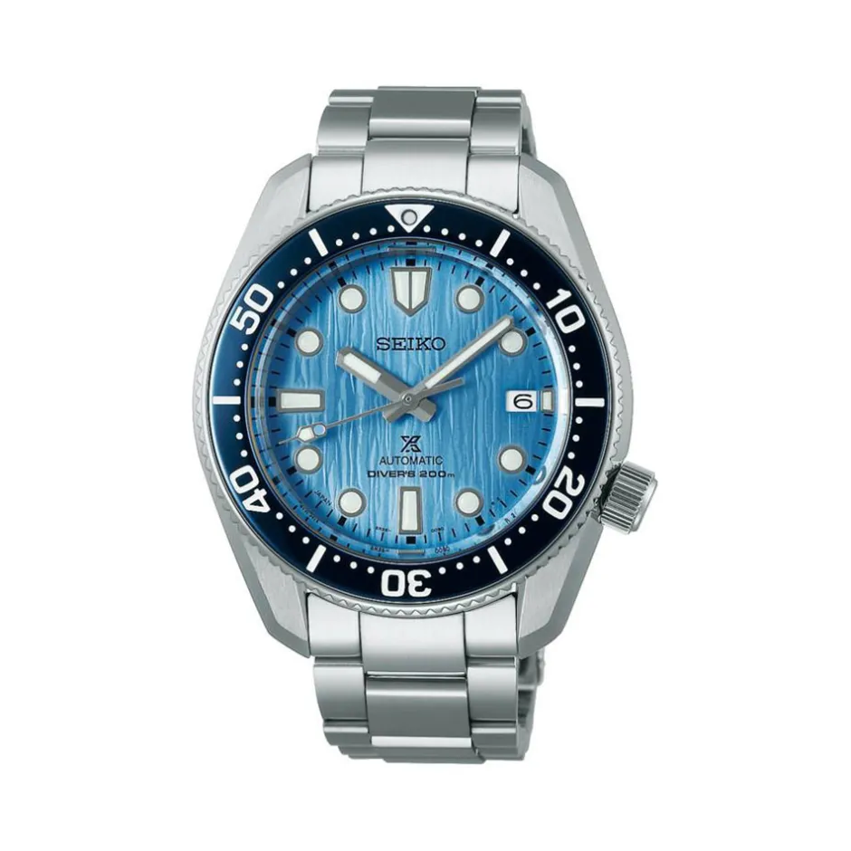Fashion Seiko SPB299J1 Prospex Glacier Diver 200 Automatico Edizione Limitata 42 mm Uomo Orologi Seiko Uomo
