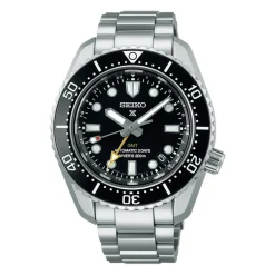 Fashion Seiko SPB383J1 Prospex GMT Automatico Nero 42 mm Uomo Orologi Seiko Uomo