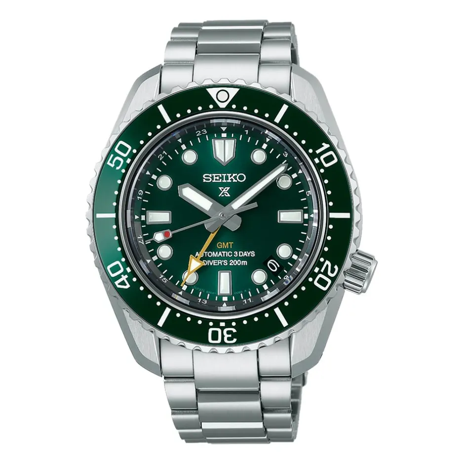 Best Seiko SPB381J1 Prospex GMT Automatico Verde 42 mm Uomo Orologi Seiko Uomo
